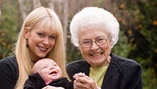 Erin and Grandma Kaiser