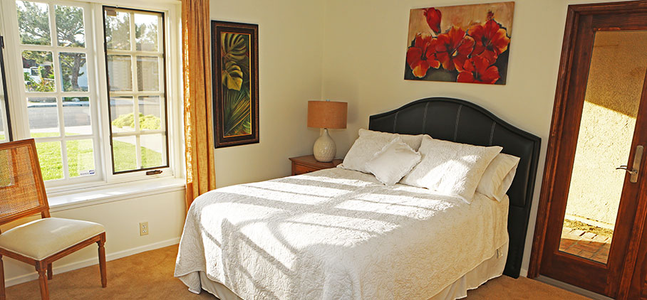 Aloha Gargens, Private Bedroom